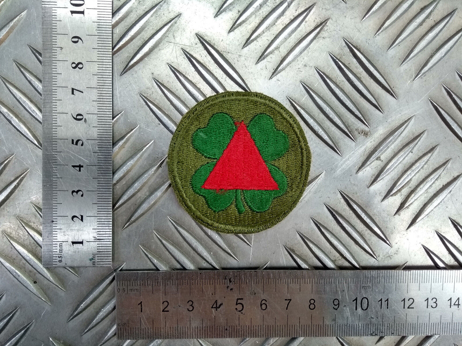 United States 13th Corps Round Braided Patch US