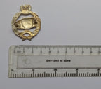 RTR Hat Badge Regimental Insignia British Army All Ranks Dress Uniform Used
