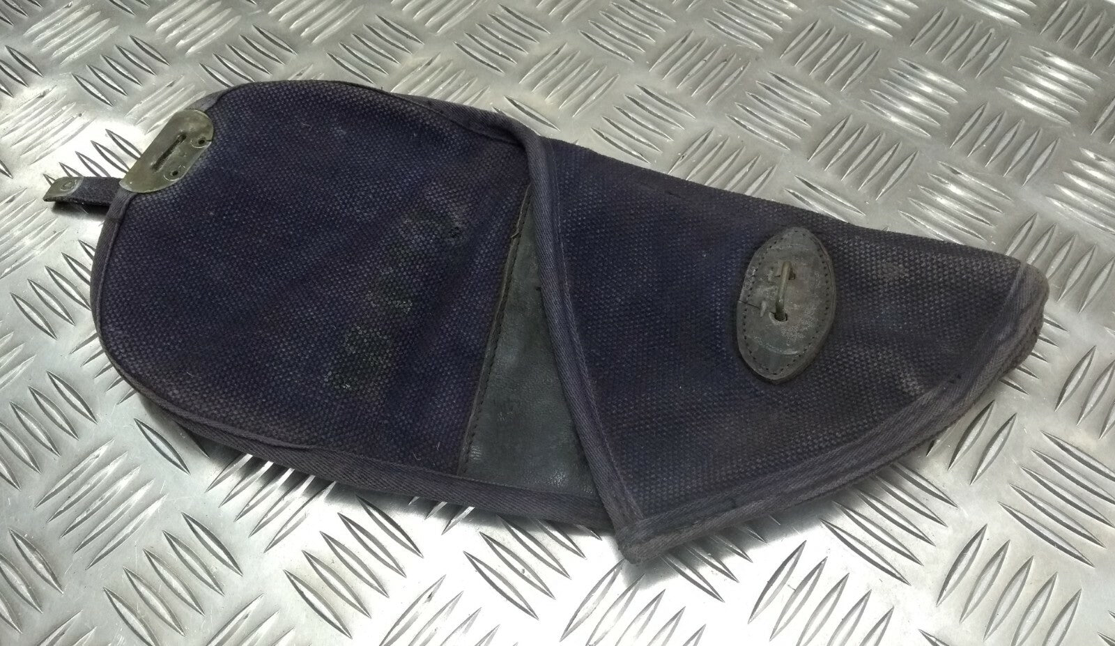 Genuine Vintage Like World War 2 Pattern Canvas Holster Browning GP35 Hi-Power