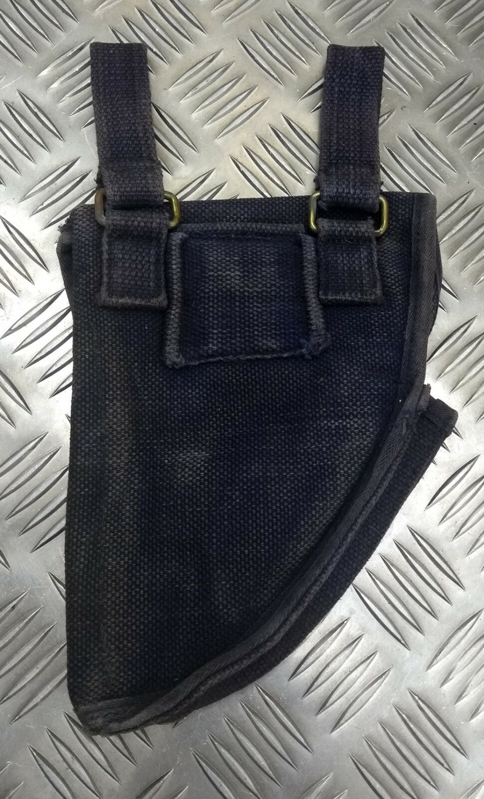 Genuine Vintage Like World War 2 Pattern Canvas Holster Browning GP35 Hi-Power