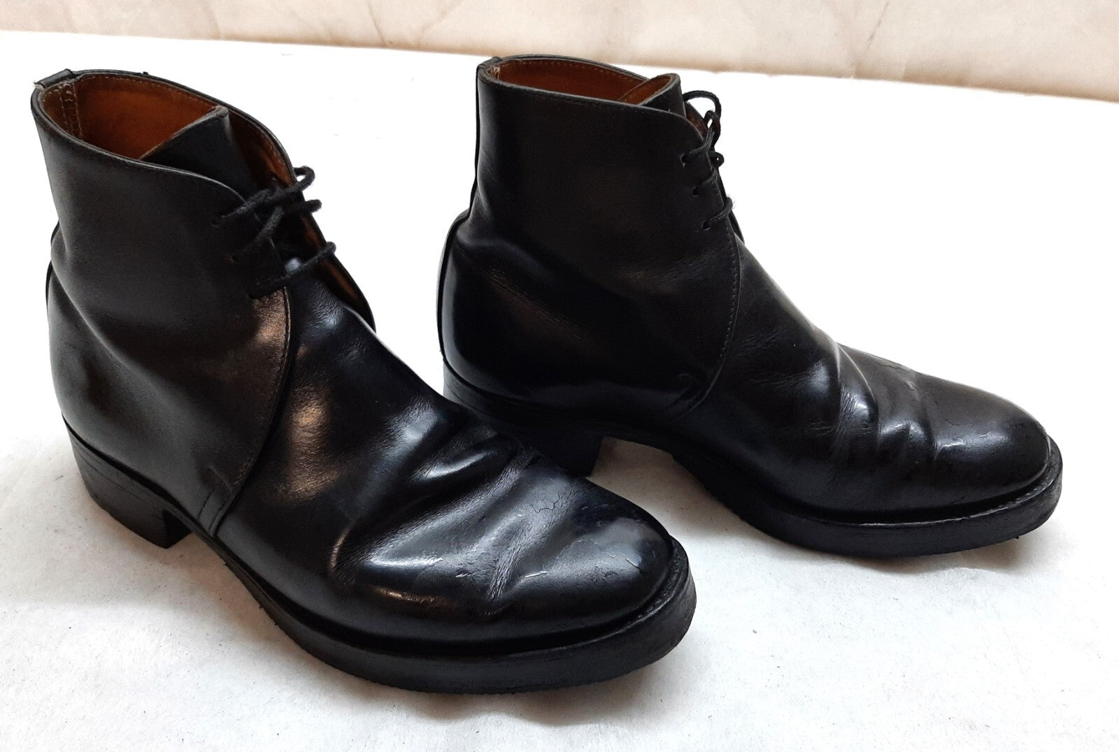 Officers George Boots British Army Pattern Without Spur Housing UK 5L