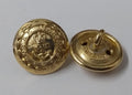 Royal Marines Buttons RM Insignia No1 Dress Buttons Size 17.4mm NEW x 2