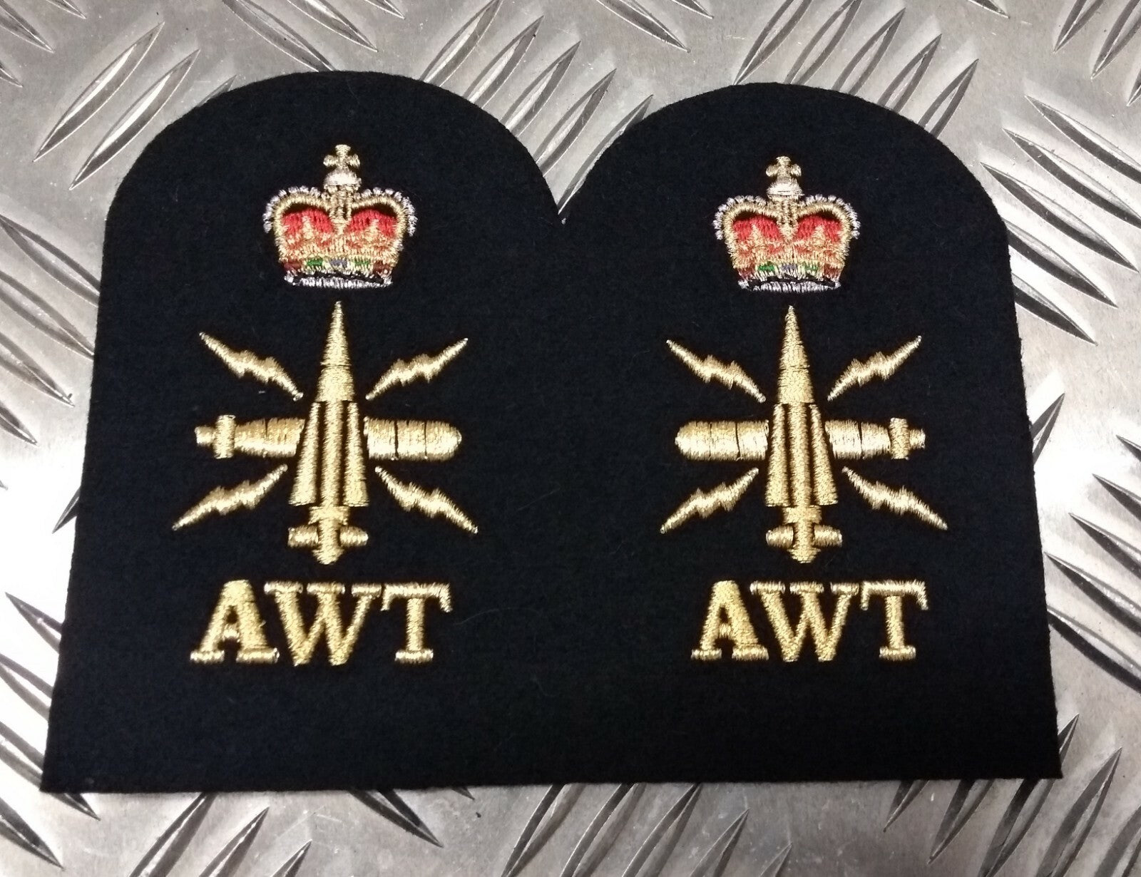 RN Royal Navy Embroidered Assorted Branch Qualification Badges Patches NEW