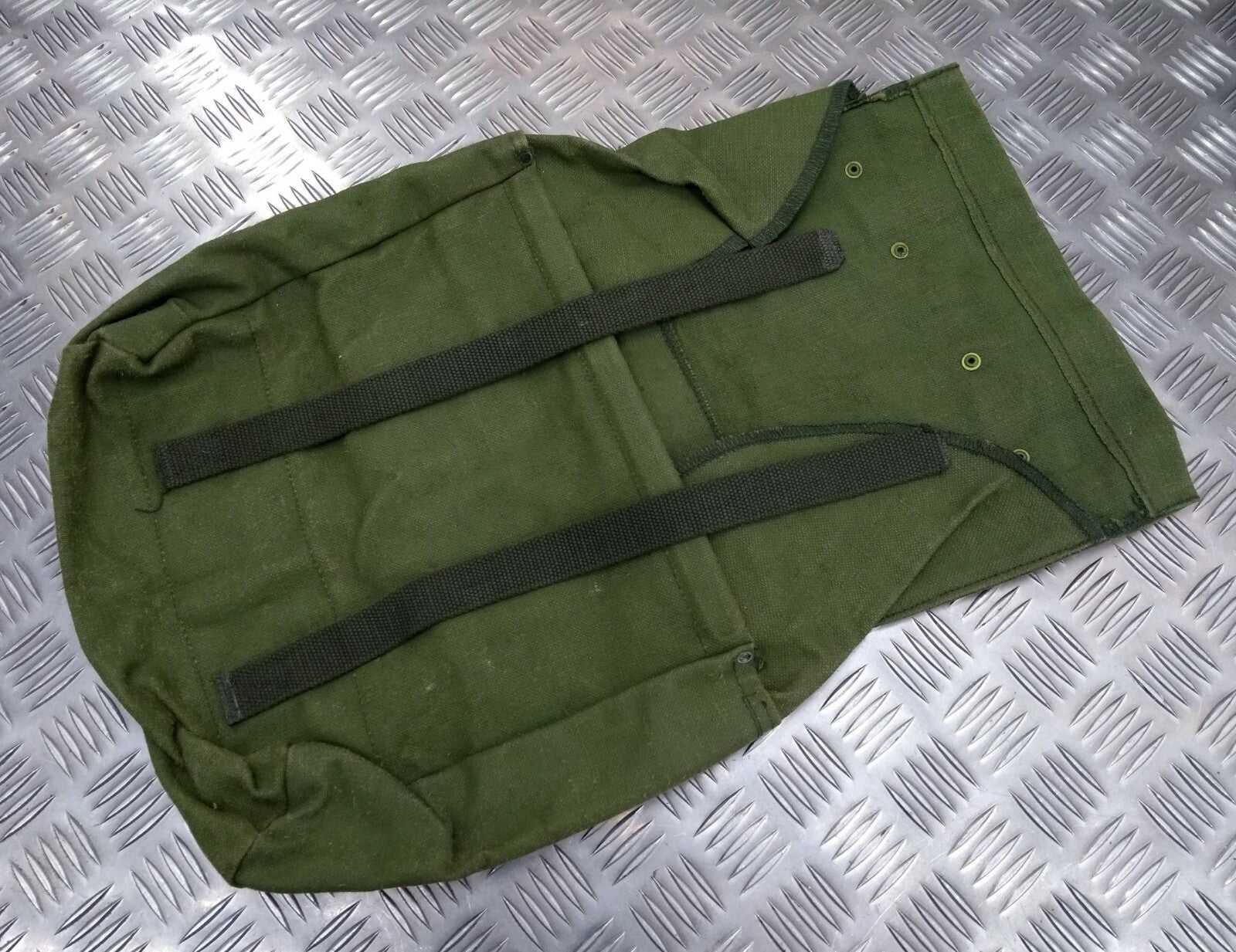 Genuine Vintage Issue Heavy Duty Canvas Back Pack Pannier Side Bag CVSL