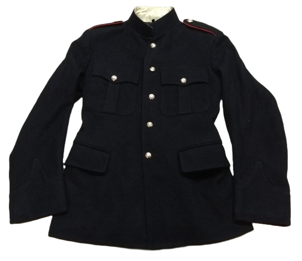 British Army No1 Jacket All Ranks Blue Gibraltar Buttons & Shoulder Straps