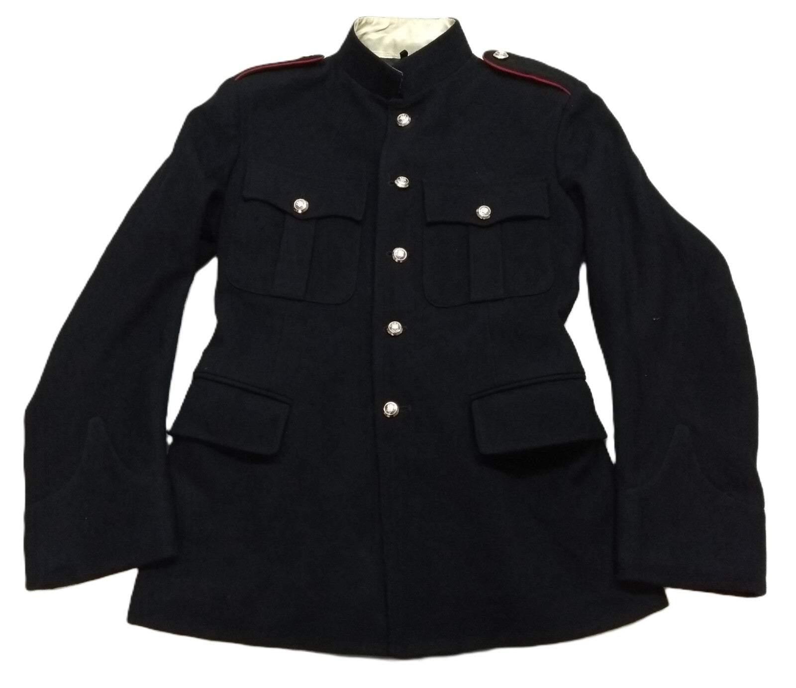 British Army No1 Jacket All Ranks Blue Gibraltar Buttons & Shoulder Straps