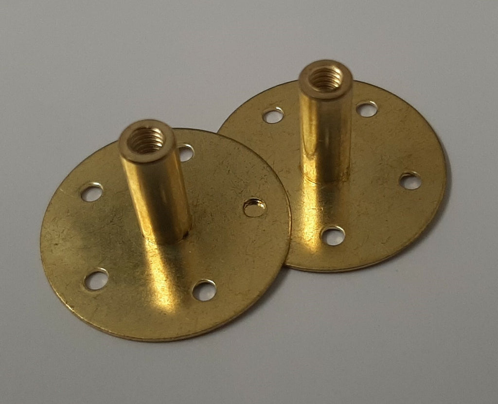 Genuine British Army Issue Standard Screw Base Button Mount 5 Hole ASBT298