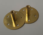 Genuine British Army Issue Standard Screw Base Button Mount 5 Hole ASBT298