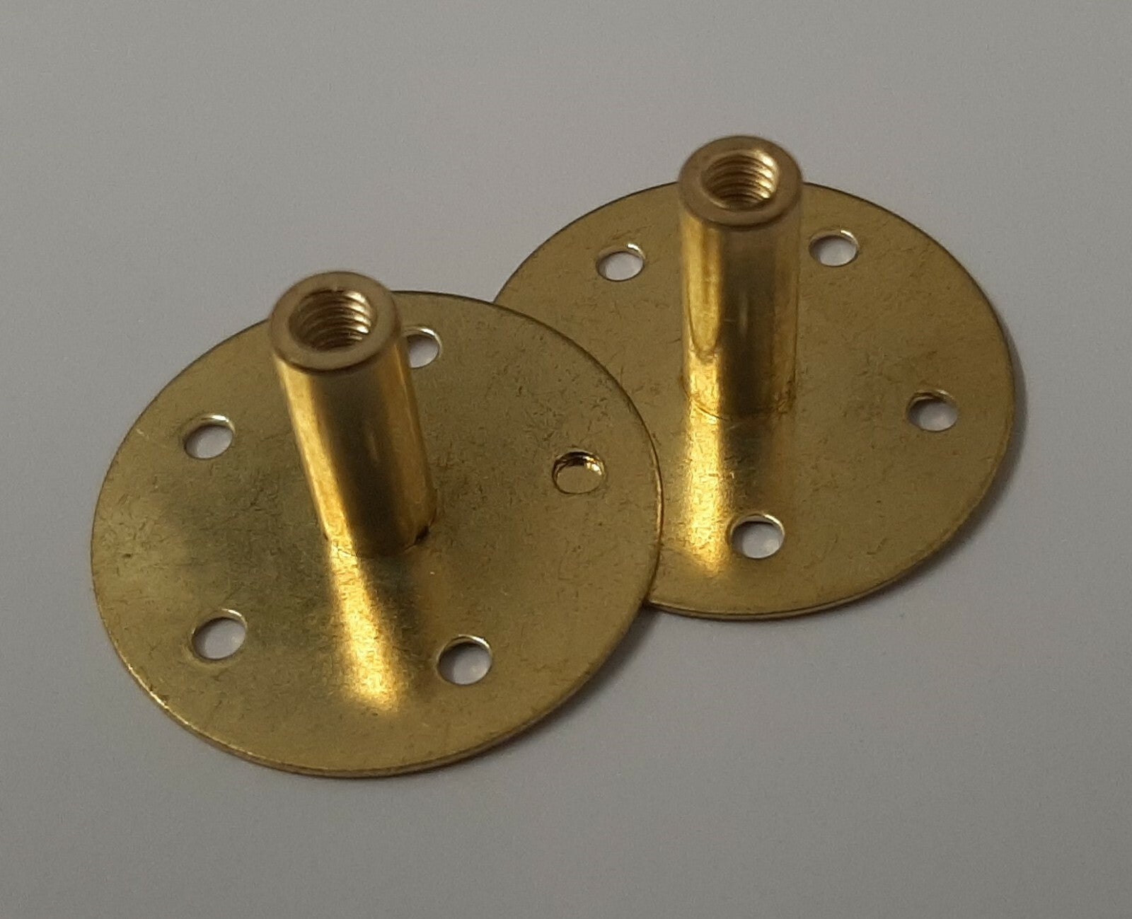 Genuine British Army Issue Standard Screw Base Button Mount 5 Hole ASBT298
