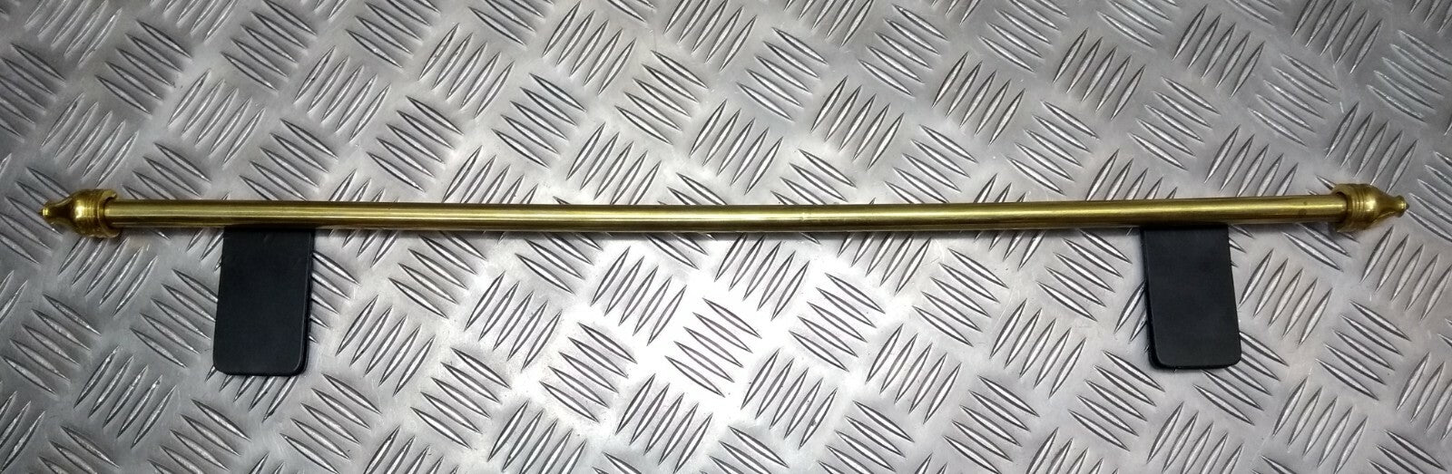 Genuine British Made Issue Ceremonial Lectern Banner Scroll Bar BN2