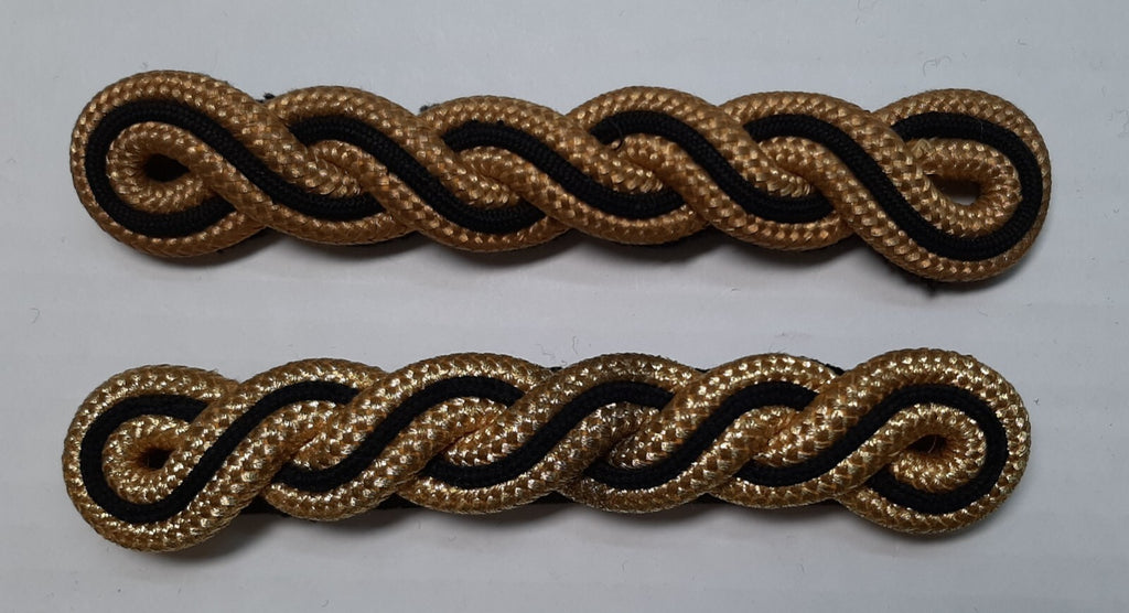 Army Tank Regiment Officers Shoulder Cords British Army Not A Matching Pair