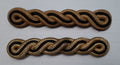 Army Tank Regiment Officers Shoulder Cords British Army Not A Matching Pair