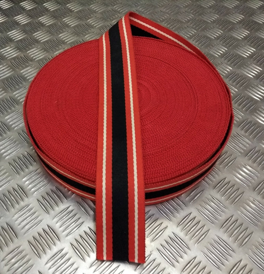 Genuine Botswana & Security Stable Belt Material Cotton Canvas Duty