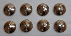 Royal Corps of Signals Button Set No2 Ring Back British Army Insignia O/R