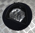 Navy Blue Beret Wool Genuine Hobson London Manufactures Sample 7 56cm