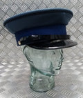 RAF Royal Air Force Dress Hat Visor Cap "UMOJA" Buttons & Strap