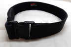Black Waist Belt Duty Load Carrying British Bianchi Cordura Nylon Medium