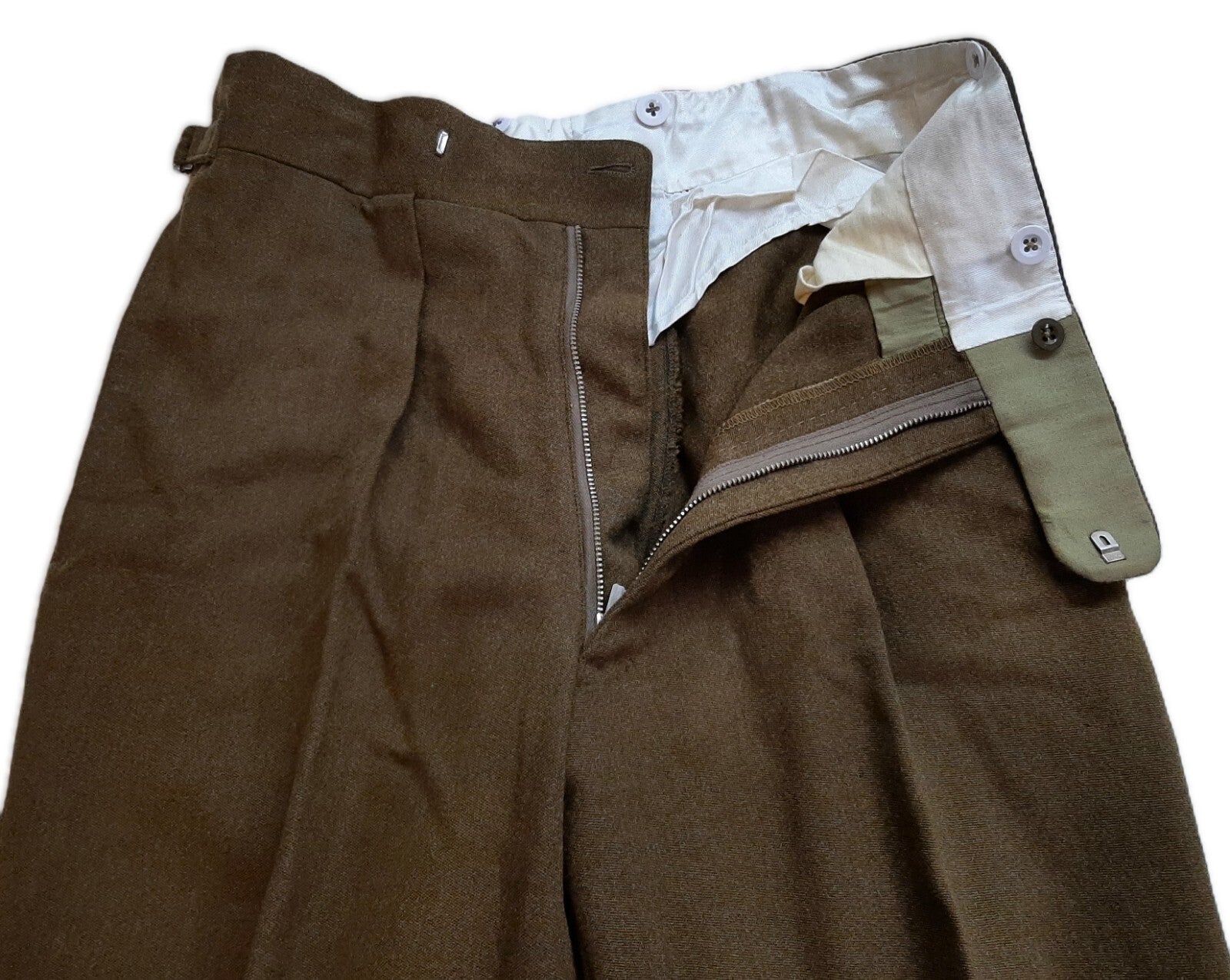 No2 Dress Trousers British Army Style Old Pattern Officers Uniform Dress W32"