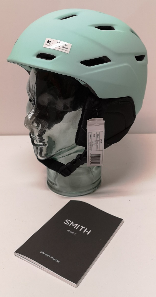 Smith Optics Mirage Matte Pale Mint Helmet Unboxed Medium 55-59cm