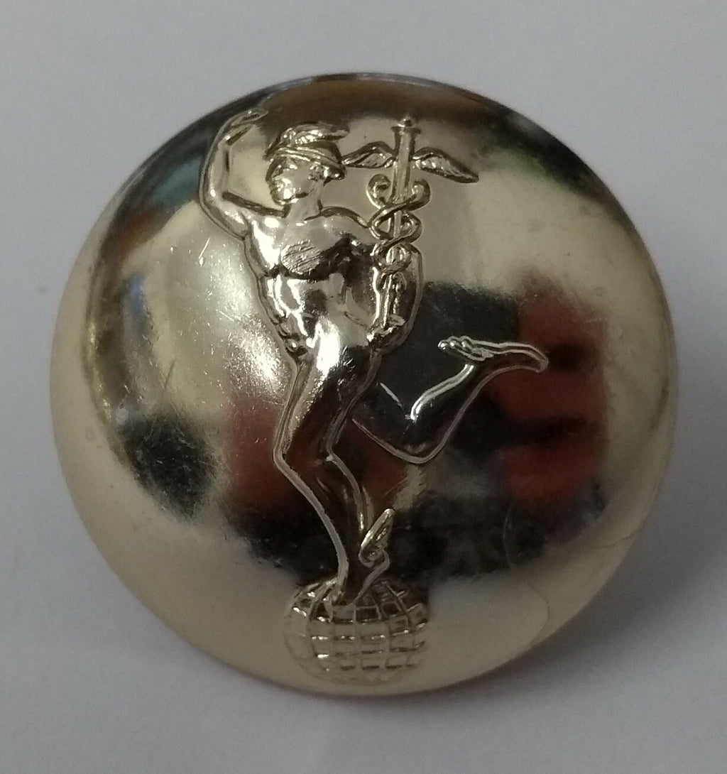 Genuine British Army Issue Royal Corps of Signals Insignia Dress Buttons 40L