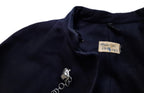 British RM Royal Marines Cape Navy Blue Wool Bandsman Bandswoman w Lion Head XL