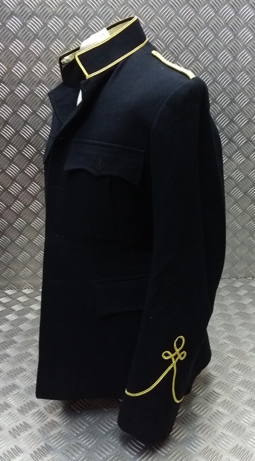 No1 Queens DIV Normandy Band Jacket British Army Uniform Bandsman Dress Tunic