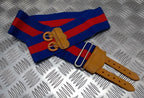 SS&B Stable Belt JDF Issue Support & Services Battalion Double Leather Strap
