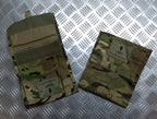 MTP Virtus Webbing System MOLLE Lower Side Protection Pouches Left and Right