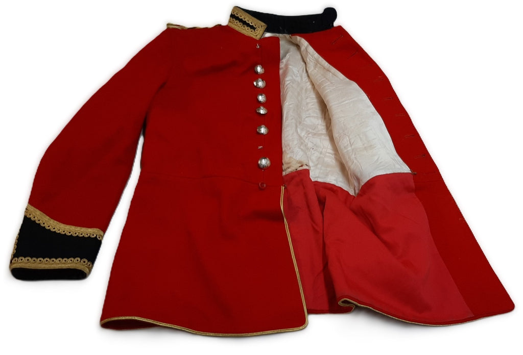 British Army HCav Red Tunic Life Bandsman and Trumpeters Jacket