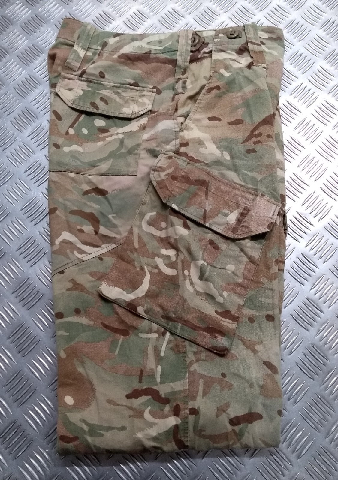 MTP Combat Trousers British Army Multi-Cam Pattern Lightweight Camo Combats G1