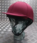 Champion Jockey Helmet Ex-Army Edition Ventair Deluxe With Maroon Cover 56cm