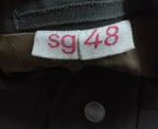 DDR Jacket Field Grey NVA East German Ofc Parade No Insignia