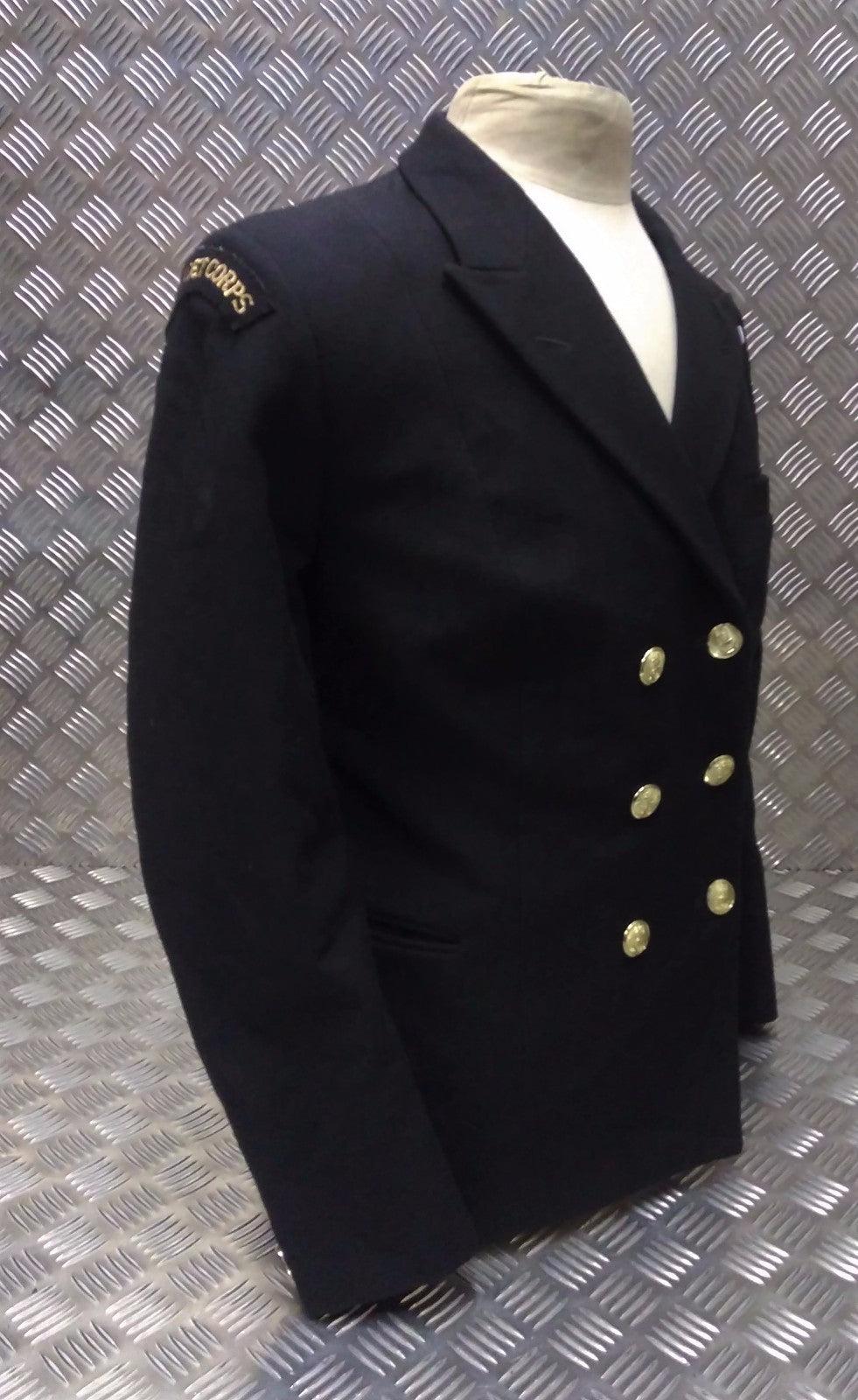 Royal Navy No1B Jacket WRNS Double Breasted Dress British RN WRENS Naval Style Assorted