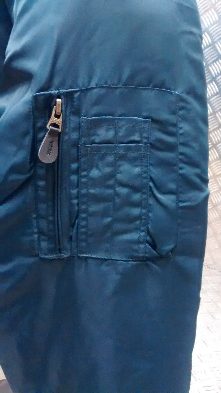 MA2 CWU US Military Style Bomber Jacket Blue NEW