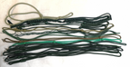 Green Ceremonial & Parade Lanyards / Cords joblot of 18