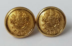 Vintage RSPCA Buttons Obsolete Collectors R.S.P.C.A Kings Crown Issue ASBT350