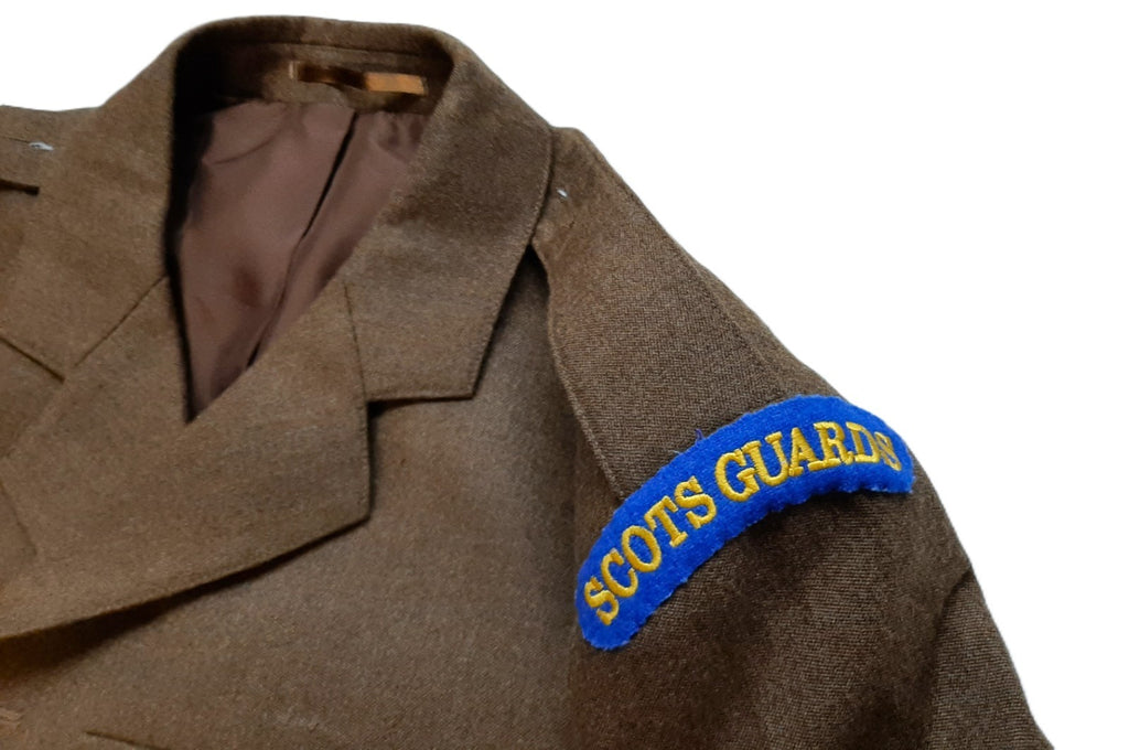 Scots Guards Jacket British Army FAD No2 Uniform Dress With Buttons 170/96/80cm