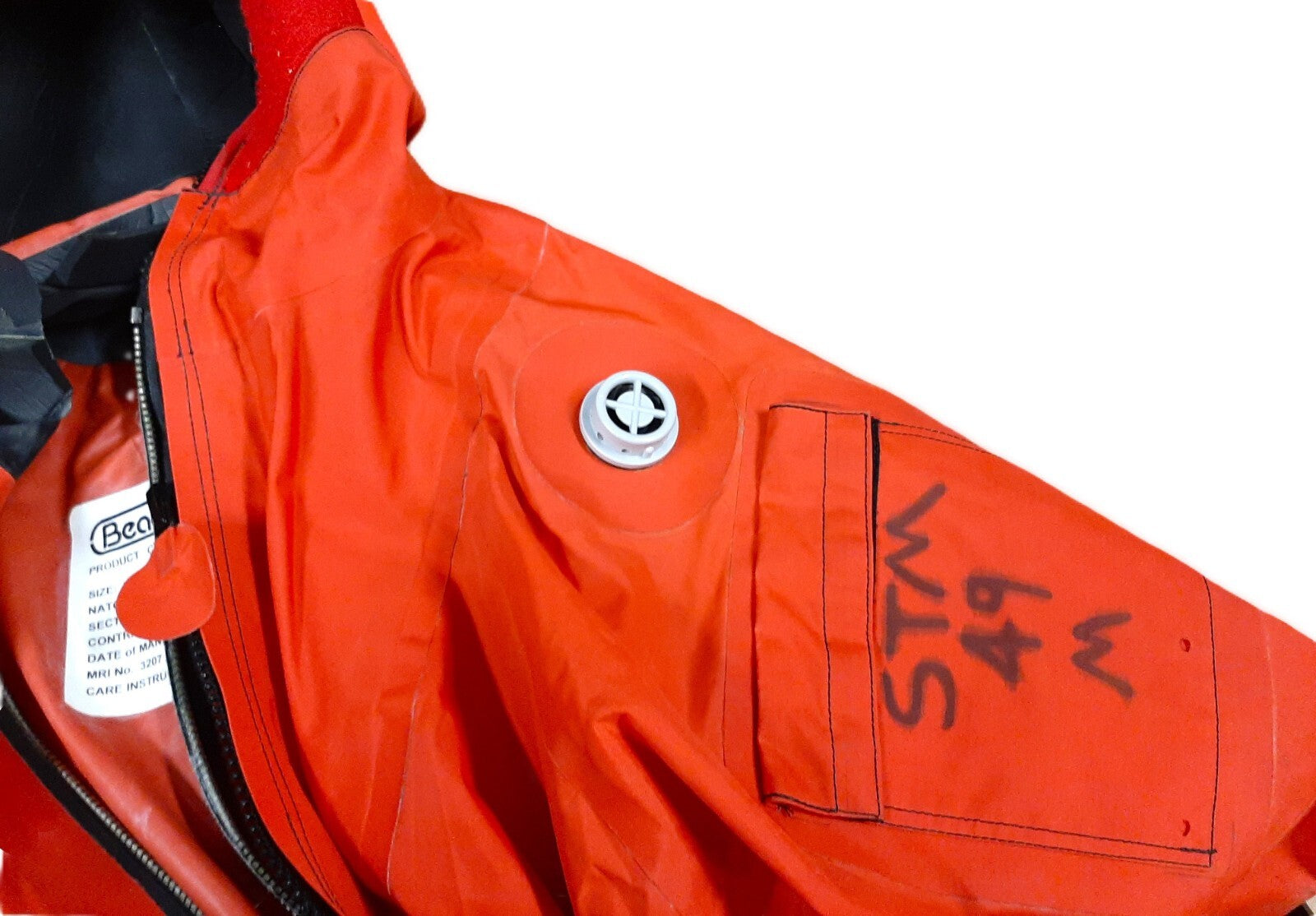 Genuine British Issue RFD Beaufort Immersion (IPG) Protection Garment