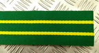 Genuine British Issue Suffolk & Norfolk Yeomanry Stable Belt Material 75mm - NEW
