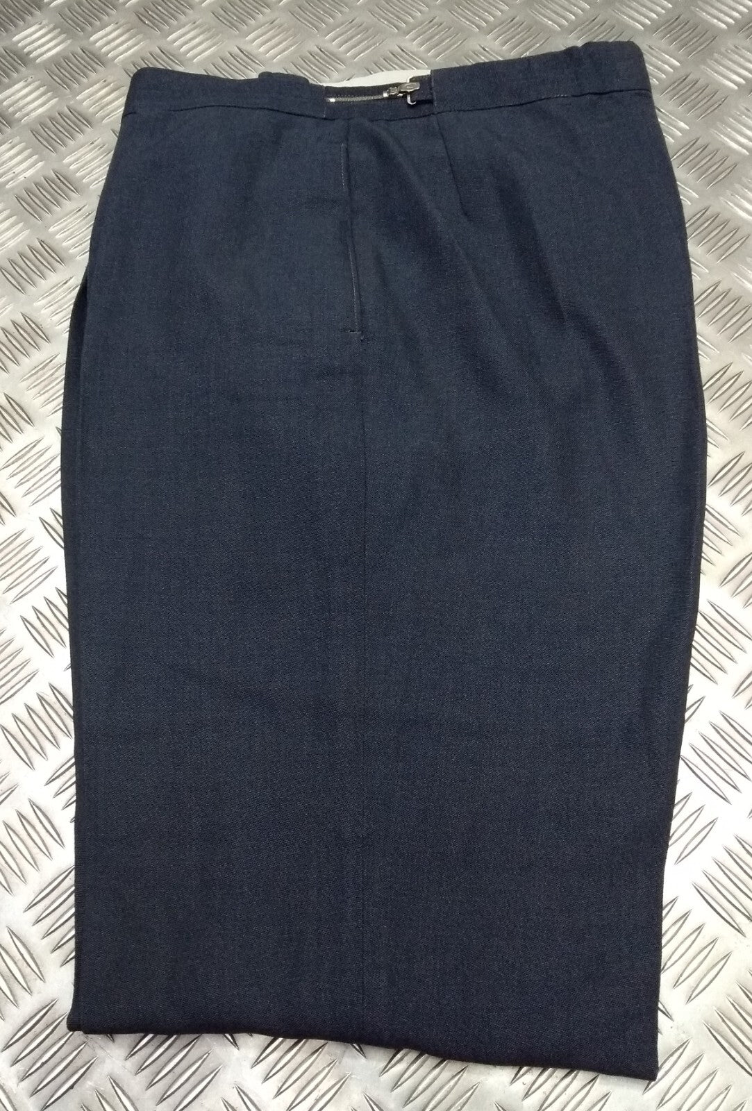 Vintage Trousers RAF Royal Air Force Dress Old Pattern Air Force Blue Grey Colour Waist 35"
