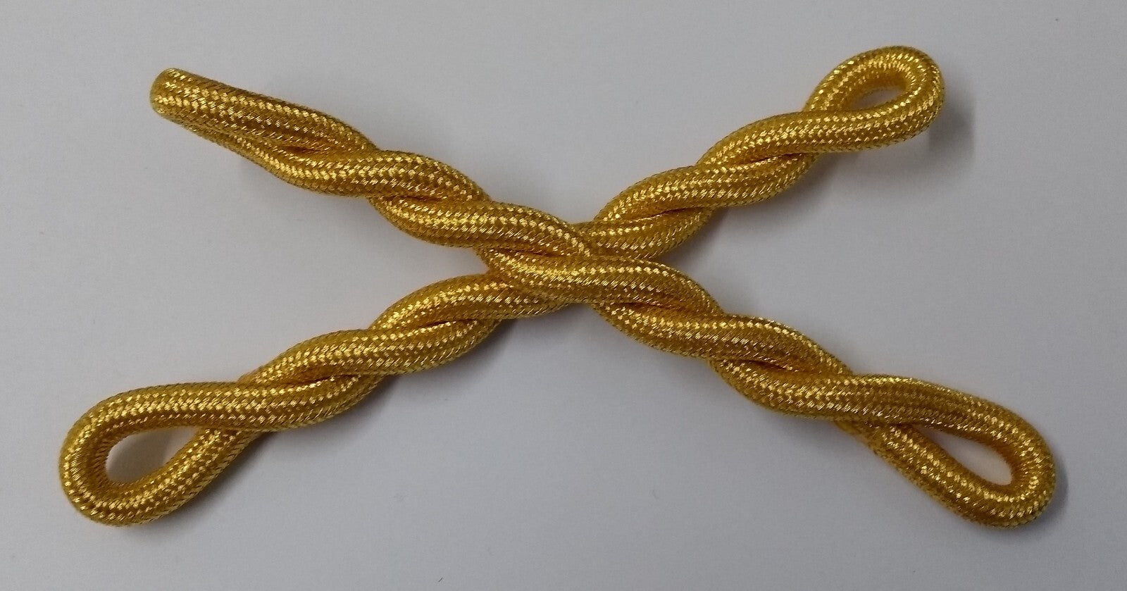 Shoulder Cords Issue 1/4" Cord 5 1/2" Long Single Twist Made In The UK