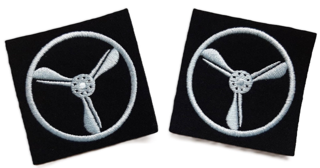 Arm Badge SAC(T) RAF Royal Air Force Senior Aircraftsman Technician Type Patches