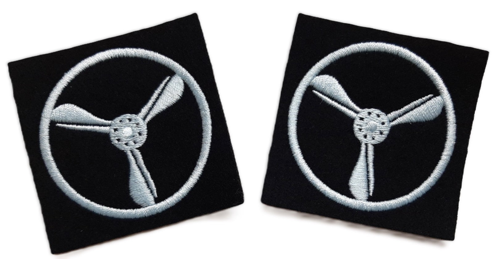 Arm Badge SAC(T) RAF Royal Air Force Senior Aircraftsman Technician Type Patches