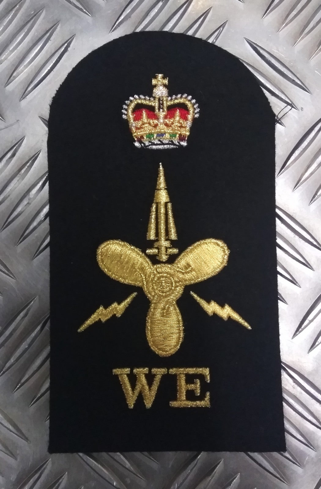 Royal Navy Embroidered Assorted Branch Qualification RN Badge / Patch NEW