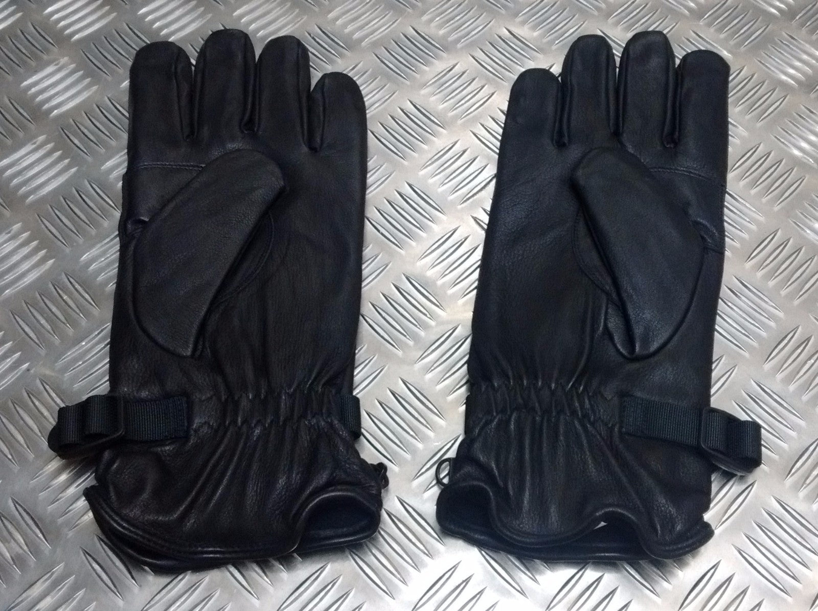 Soldier 95 Black or Green Leather Combat Gloves MVP