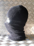 Black One (1) Hole Balaclava / Beanie Hat - Very Warm - Brand New