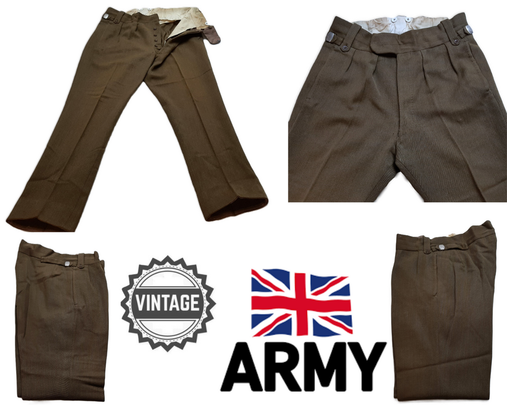 No2 Officer's Trousers British Army Old Pattern Number Two Uniform Dress W36"