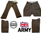 No2 Officer's Trousers British Army Old Pattern Number Two Uniform Dress W36"