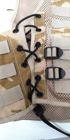 Desert Camo Tactical Load Carrying Molle Vest Genuine British Army Issue