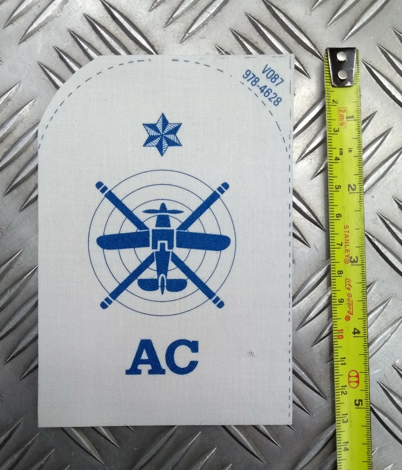 Aircraft Controller Royal Navy Able Rate Qualification Rank Patch